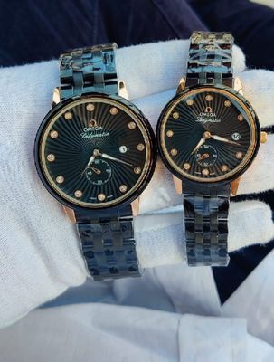 Omega couple outlet watches