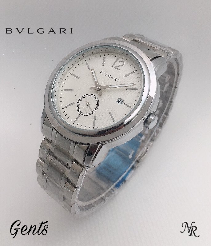 Bulgari Collection Watch - Mens Bvlgari Watches, HD Png Download - kindpng