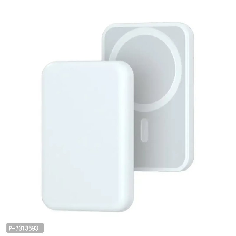 White Magsafe Wireless Power Bank at Rs 999/piece in New Delhi