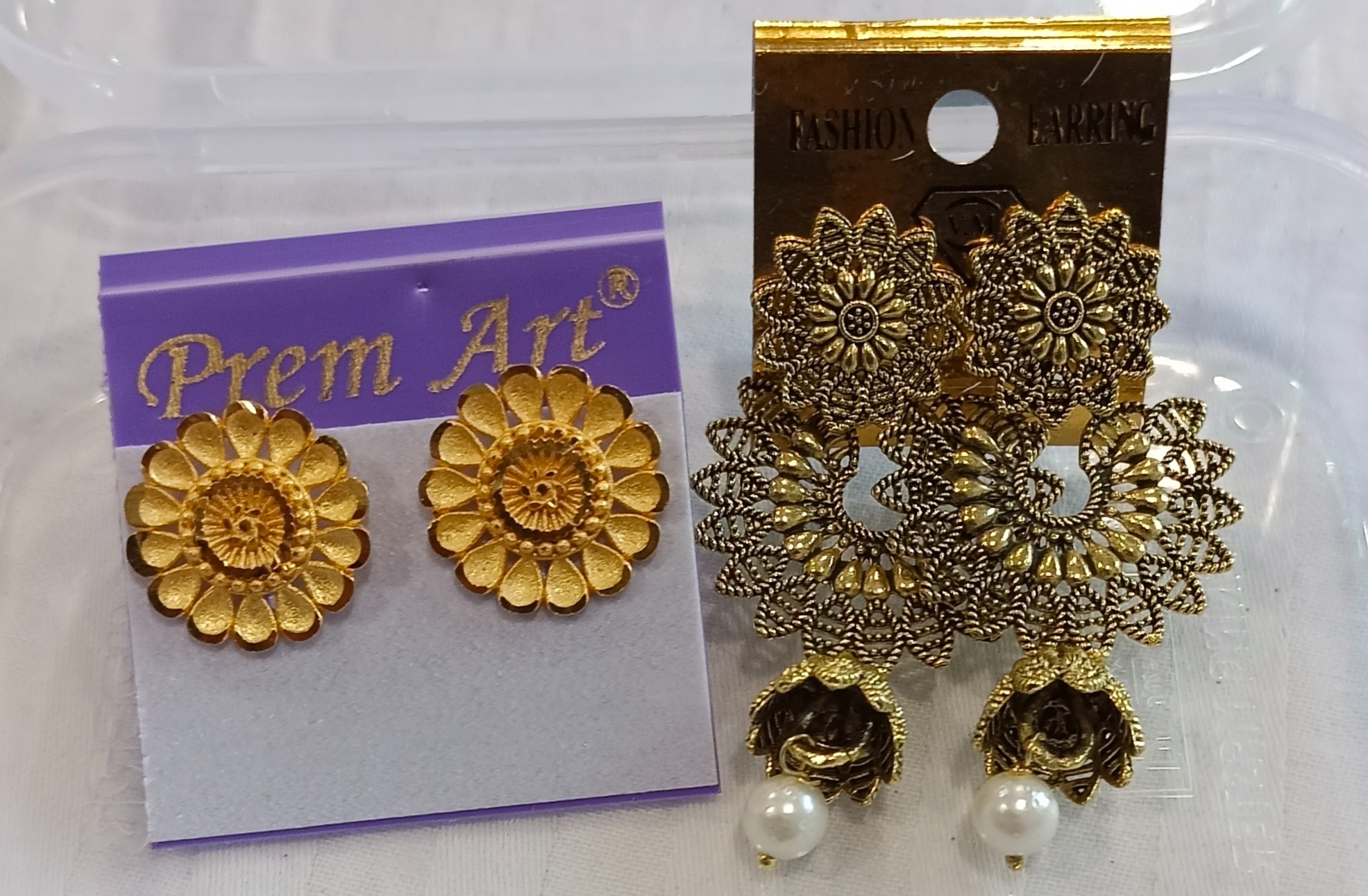 Buy Stylish Fancy Party Wear Earrings For Women Traditional Earrings Tops  For Girls Online In India At Discounted Prices