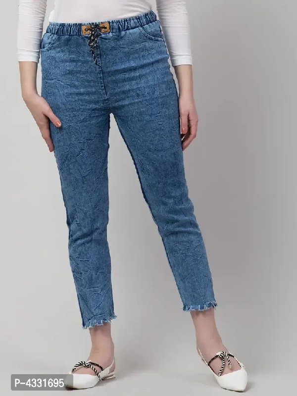 Buy Blue Jeans & Jeggings for Women by Code 61 Online | Ajio.com