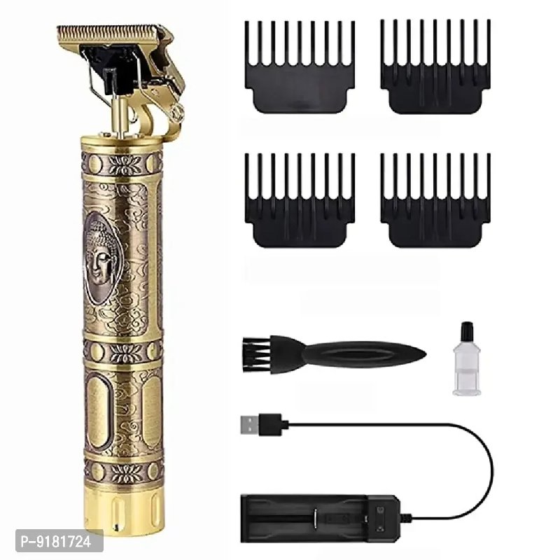 PROFESSIONAL HAIR TRIMMER MAXTOP MP - 98 Type: Trimmers MAXTOP Hair Trimmer  For Men hair Clippers Haircut Grooming Kit Runtime: 100 min Trimmer for Men  (Gold] Material: Metal Net 