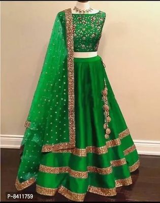 12 Amazing New Things To Do To Your Lehenga That Will Make It Super Unique!  | WedMeGood