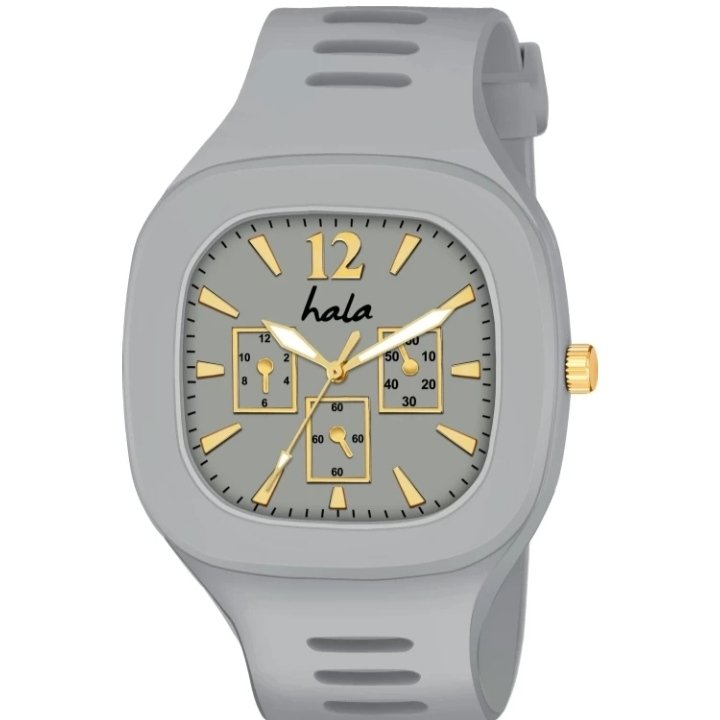 Hala - Light Grey Silicon Digital Men's Watch - Buy Hala - Light Grey  Silicon Digital Men's Watch Online at Best Prices in India on Snapdeal