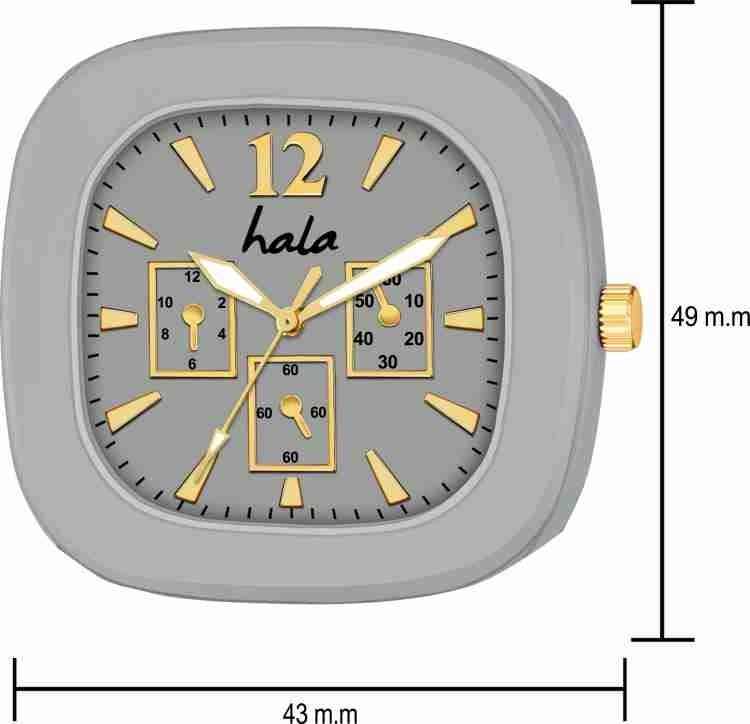 hala Globe i5 Lifestyle Dial Color Black Silicon Strap Digital Watch - For  Boys & Girls - Price History