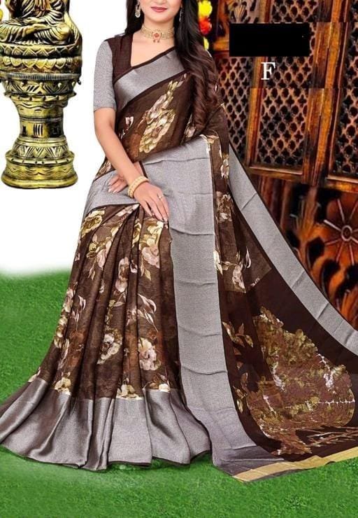 jalnidhi vasant series 10301-10308 heavy moss chiffon saree