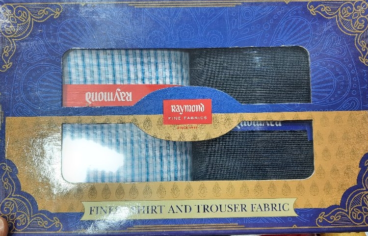 Raymond Shirt Pant Gift Box at Rs 700/piece | Opposite New Bombay Market |  Surat | ID: 24044209862
