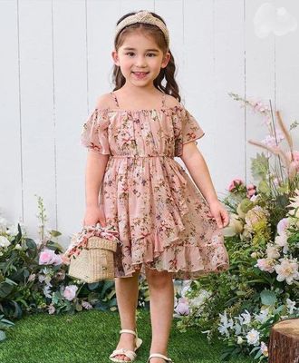 Princess Dress 1 Year Baby Girl | Kids Dresses Girls 5 6 Years | Girl Dress  4 6 Years - Girls Casual Dresses - Aliexpress