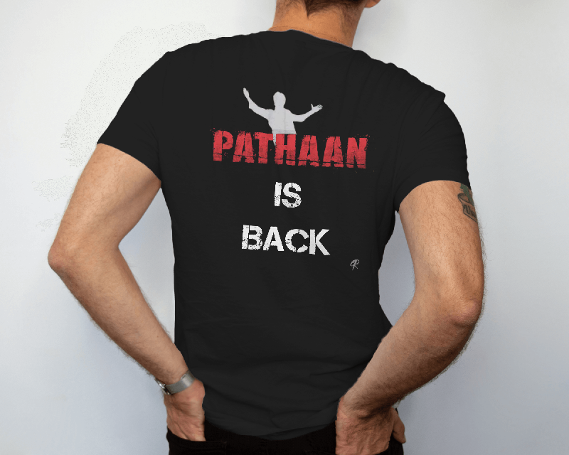 pathan ,Men's Short Sleeve Round Neck T-shirt 00004