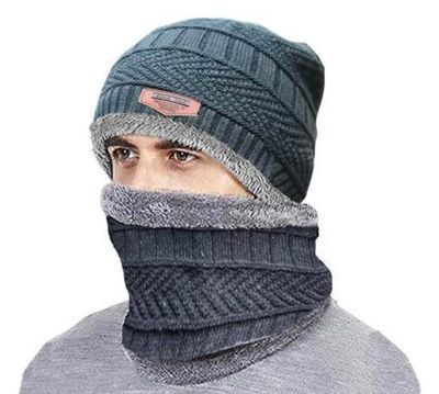 woolen head and neck cap