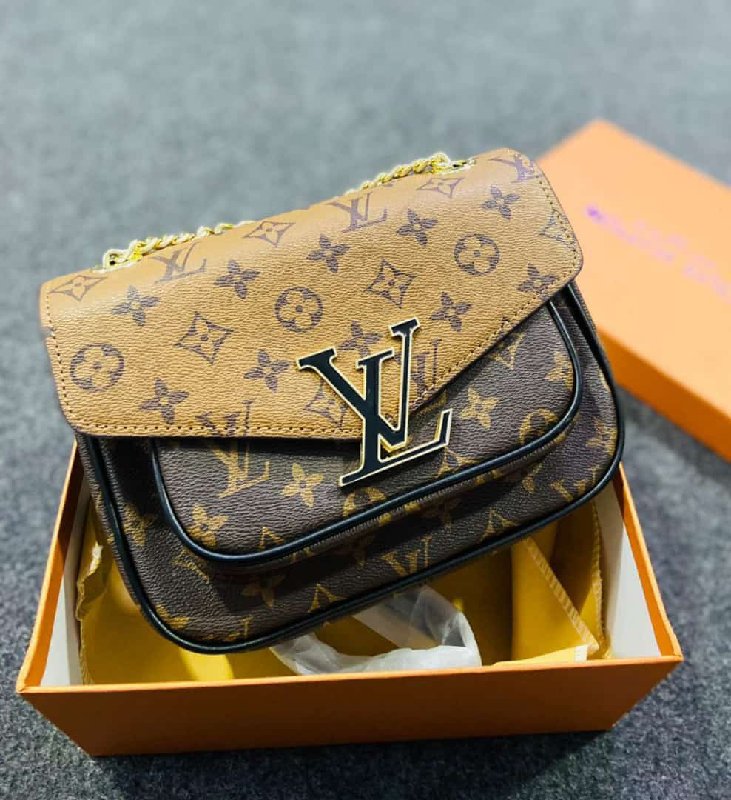 Louis Vuitton lv box case bag original leather version