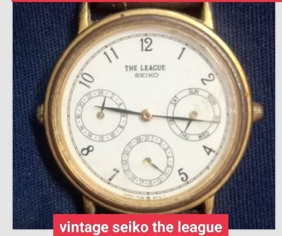 VINTAGE 1986 SEIKO THE LEAGUE FOR SALE IN MUMBAII 