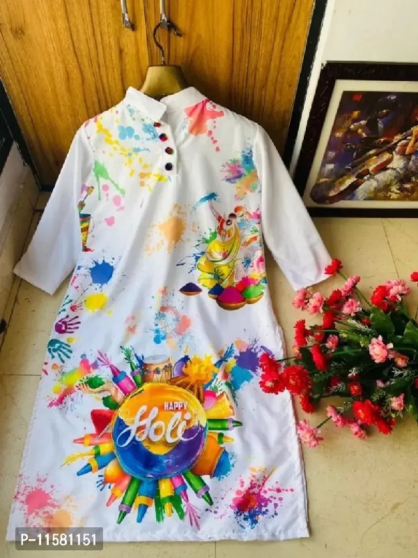 Holi kurti sales