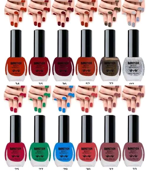 Beauty People Color Nail Polish, Bottle, Packaging Size: 12ml at Rs  24/bottle in Ahmedabad