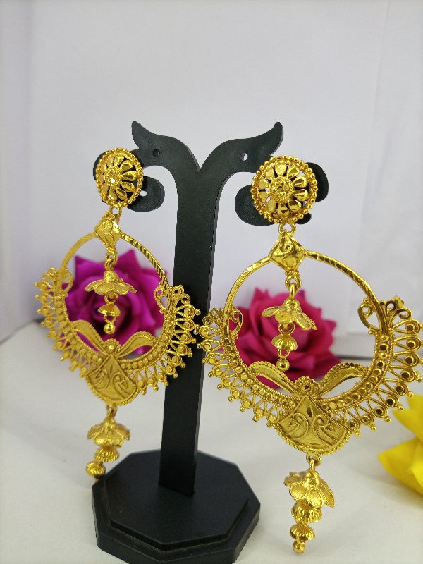 City deals gold jhumka