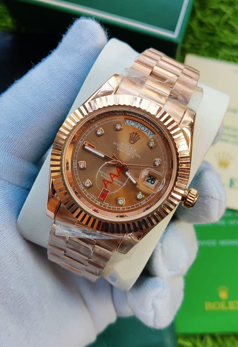 rolex rotgold