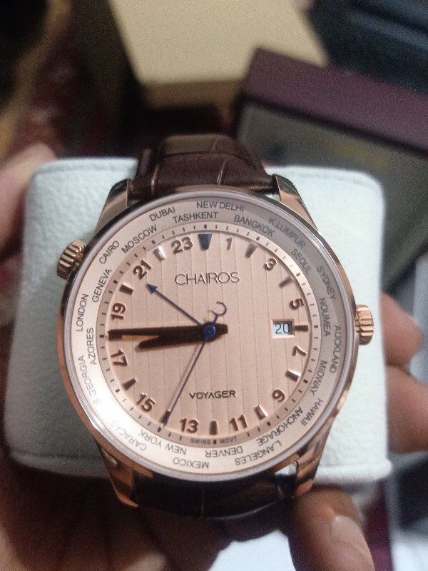 Chairos wrist clearance watch price