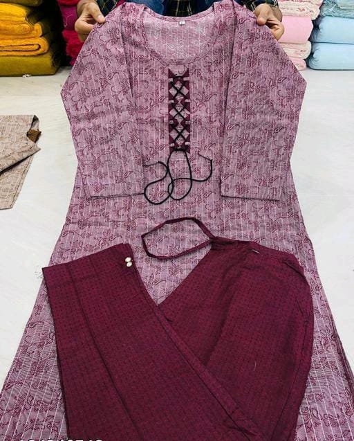 Kurta plazo outlet suit