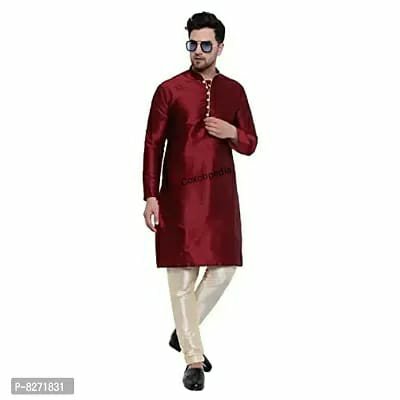 RYLEN SILK LUPPI KURTA PAJAMA gintaa