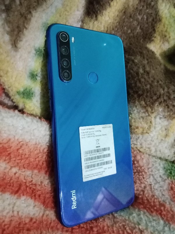 redmi note 8 old phone