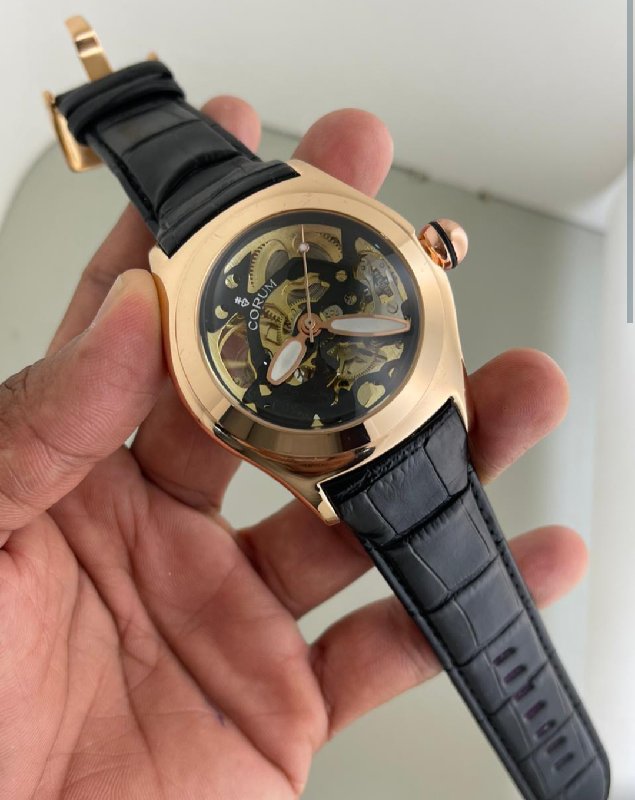 Corum skeleton watch price sale