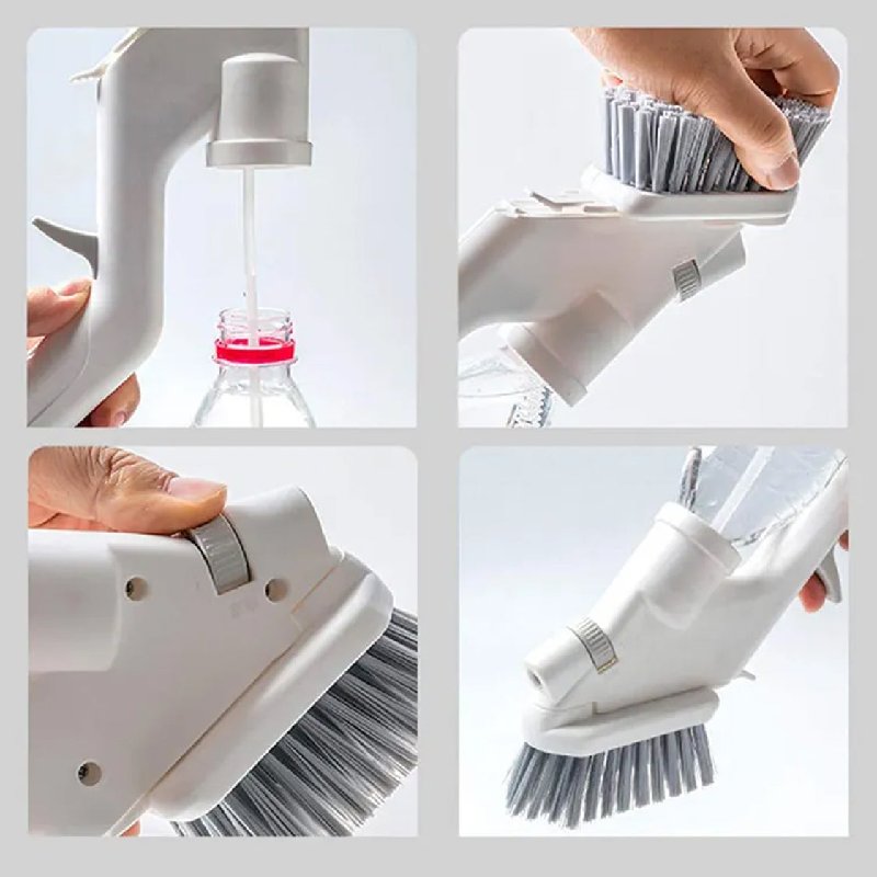 Stove Cleaning Brush, Household Gas Stove Multi-functional