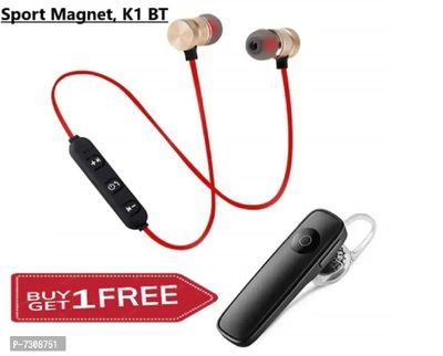 earphone bluetooth combo