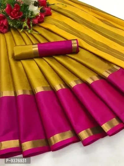 Buy Multicolour Cotton Saree online-Karagiri