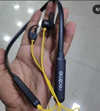 REALME BT R3 WIRELESS EARPHONES BLUETOOTH NECKBAND WITH WARRANTY