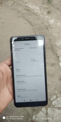 olx redmi y2