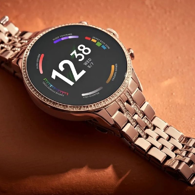 Fossil watch deals with step counter