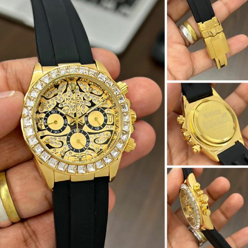 Rolex Premium Quality Tiger Eye Watch gintaa