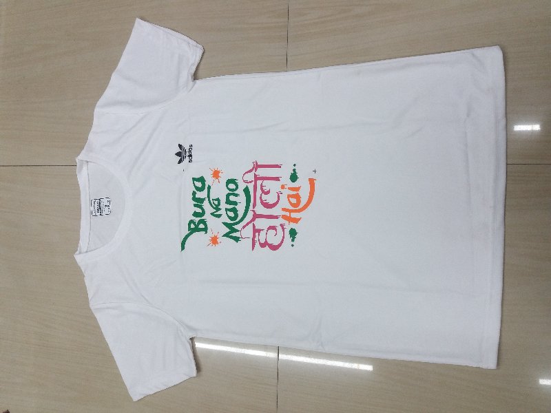 Adidas holi best sale t shirt