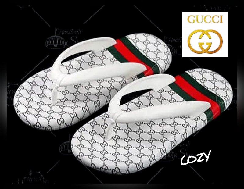 Gucci snake best sale flip flops