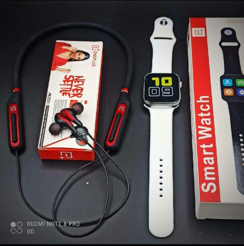 Smartwatch redmi note discount 8