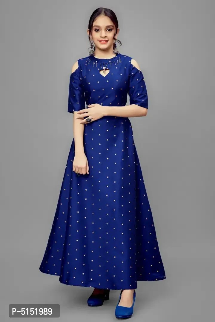 Embroidered Latest New Designer Ethnic Wear Gown, Size: XL, Wash Care: Dry  clean at Rs 1450 in Surat