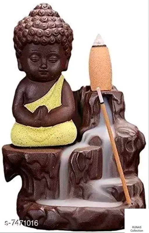 ArtofDot Meditating Buddha Statue For Home Decor Idol/Showpiece