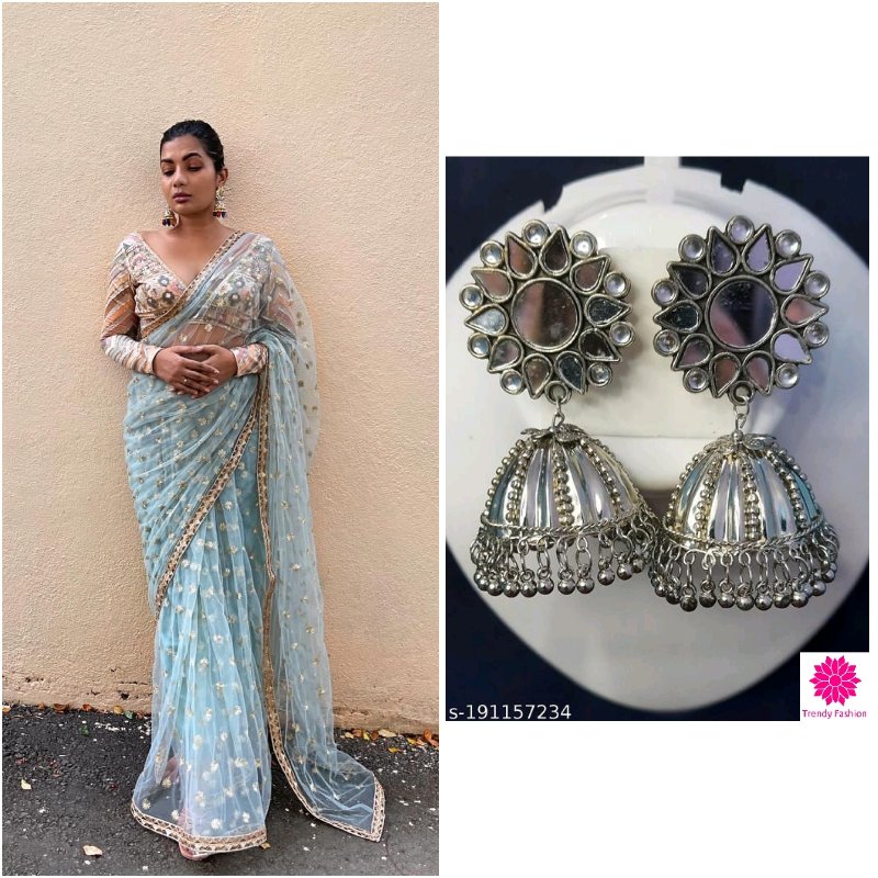 Matching Jewellery for Your Saree Colour – Blingvine