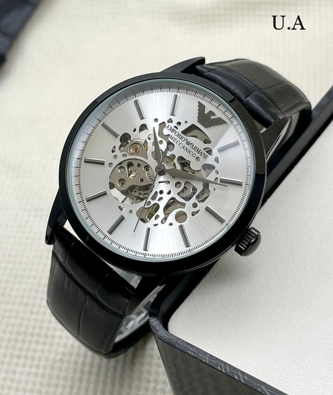 ? Emporio Armani Watch, Brilliant Build with Excellent Subtle Features ?  