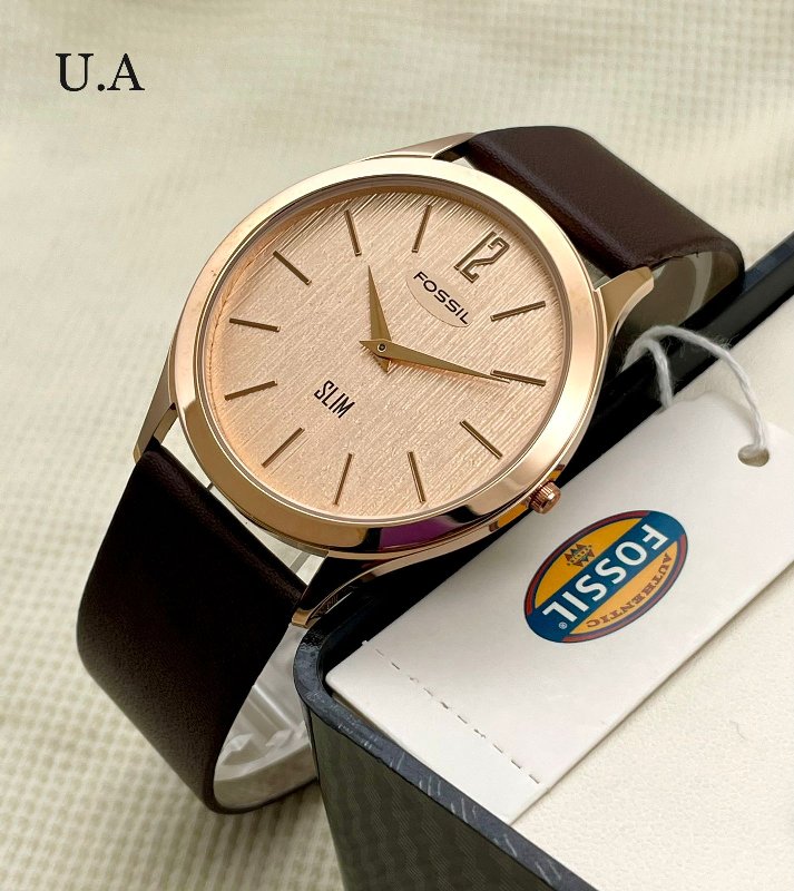 Fossil clearance slim watches