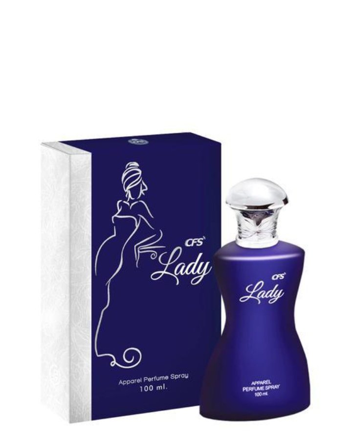 CFS Rose Lady Eau De Parfum Long Lasting EDP for women 100ml