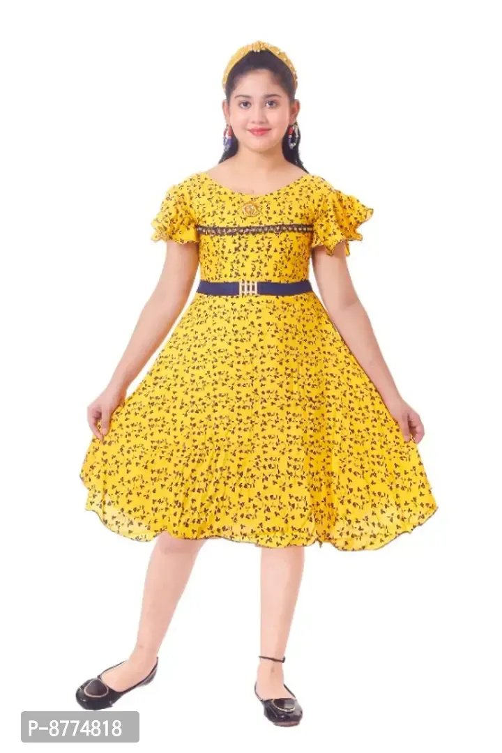 Buy Girls pure cotton fancy frocks in Pakistan | online shopping in Pakistan