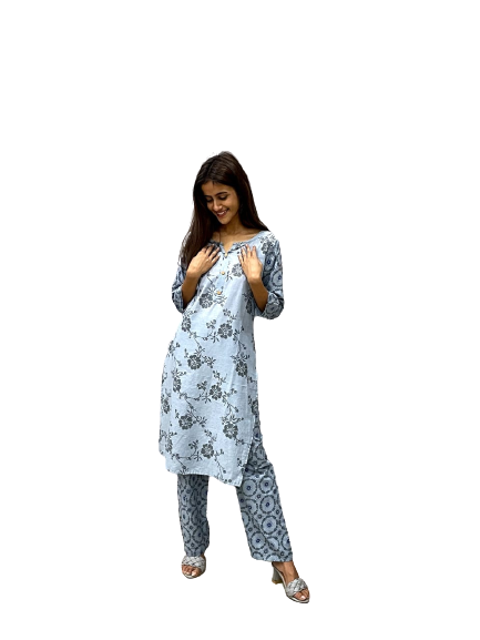 cotton kurti nightwear