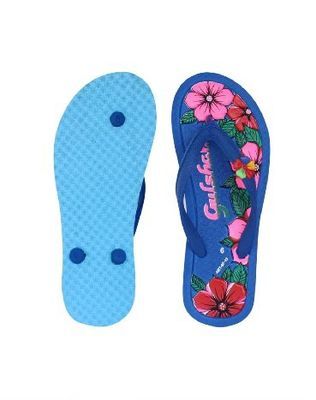 Plastic Blue Green Color Stylish And Comfortable Soft Printed Light Weight Ladies  Hawai Slipper at Best Price in Samastipur | P K Manufacturing