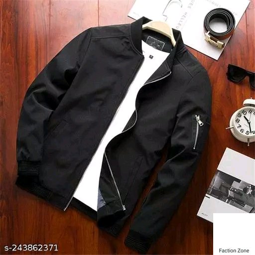 Men's Black Suede Bomber Jacket Real Sheepskin Stylish Detachable Hooded  Jacket | eBay