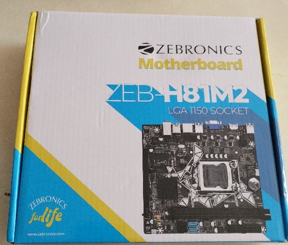 motherboard zebronics h81