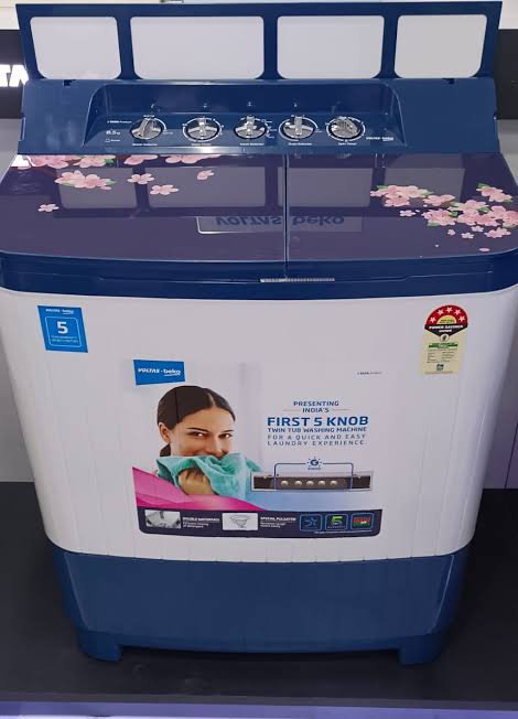 voltas 8kg washing machine price