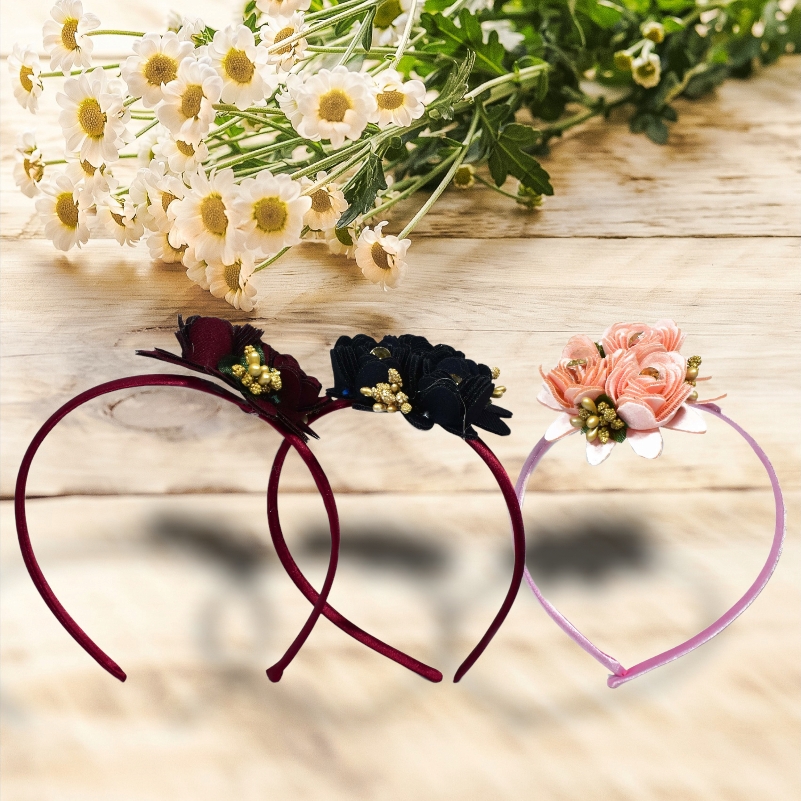 Fashion Daisy Hairband Hair Rope Korea Sweet Floral Print Scrunchies Girl  Heart Bun Elastic Headbands for Ponytail Holder - China Hair Accessory and  Fashion Accessory price