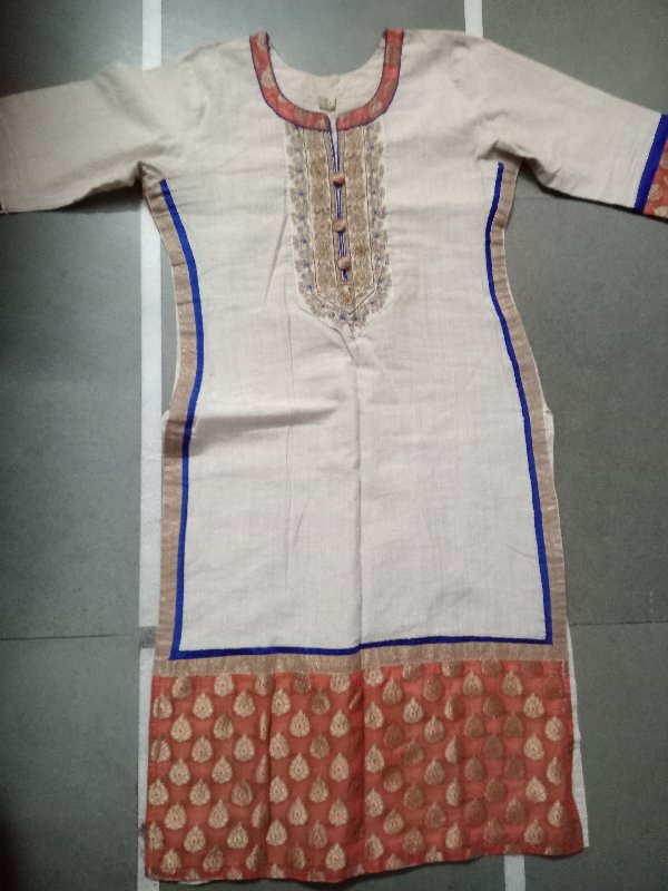 Ladies Printed Cotton Short Sleeves Kurti For Casual Wear at Best Price in  Ahmedabad | Hiral Enterprise