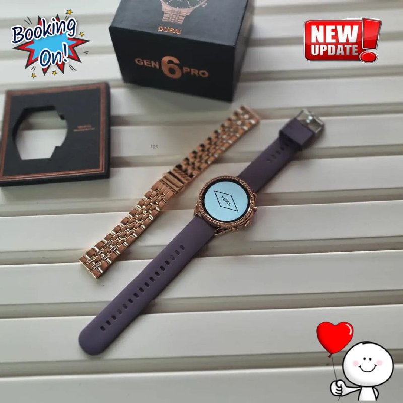 FOSSIL Gen 6 Pro Dubai Edition One & Only Customised Fossil Logo at Rs  3499/piece, Bluetooth Watch in Mumbai